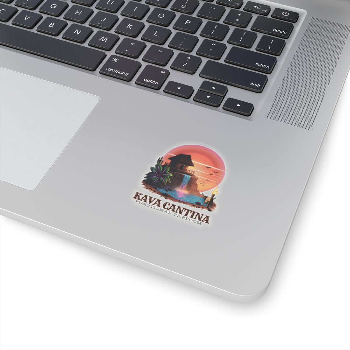 Custom Kav Order Kiss-Cut Stickers with White or Transparent Background