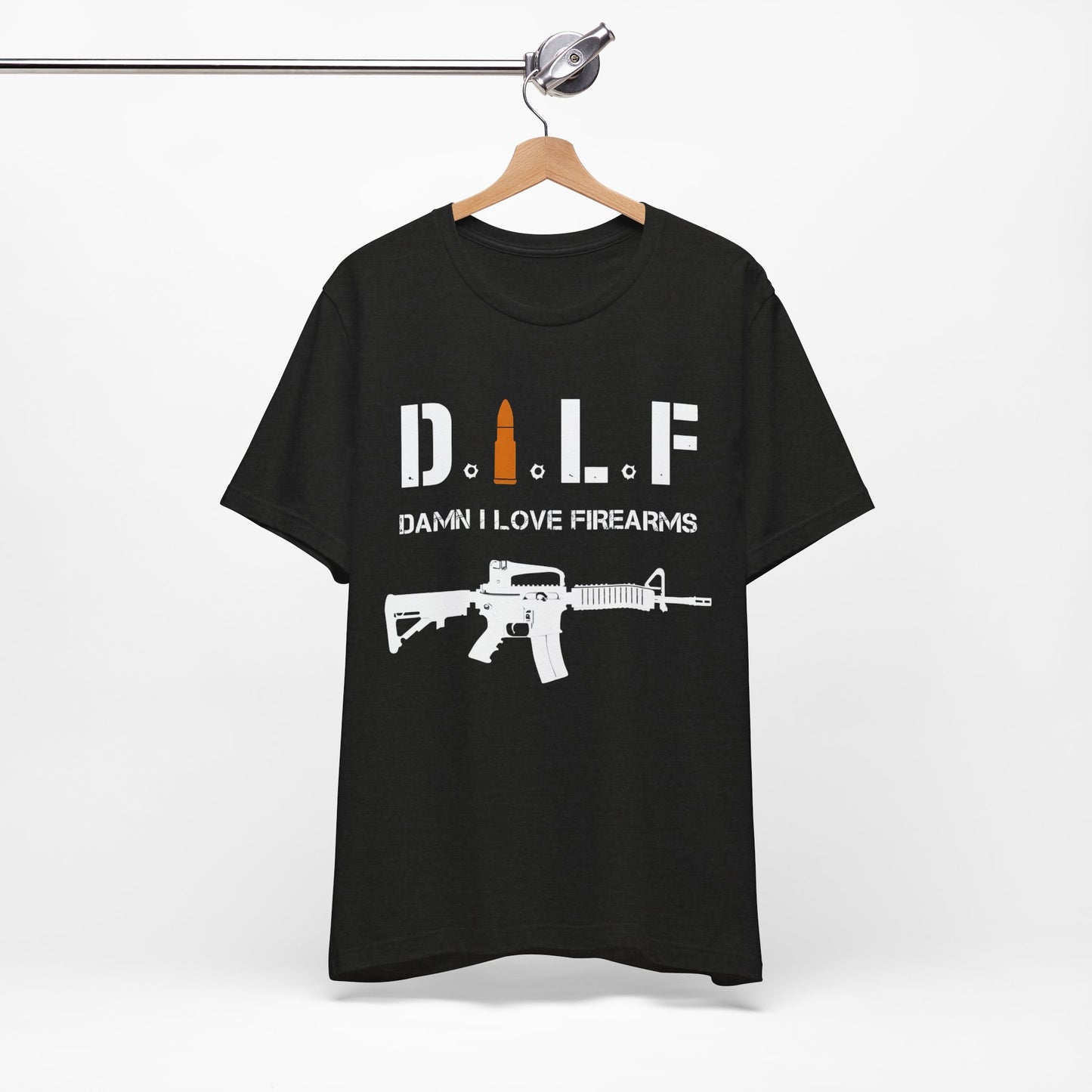 DILF Jersey Short Sleeve Comfy Tee | UltraSoft Bella+Canvas