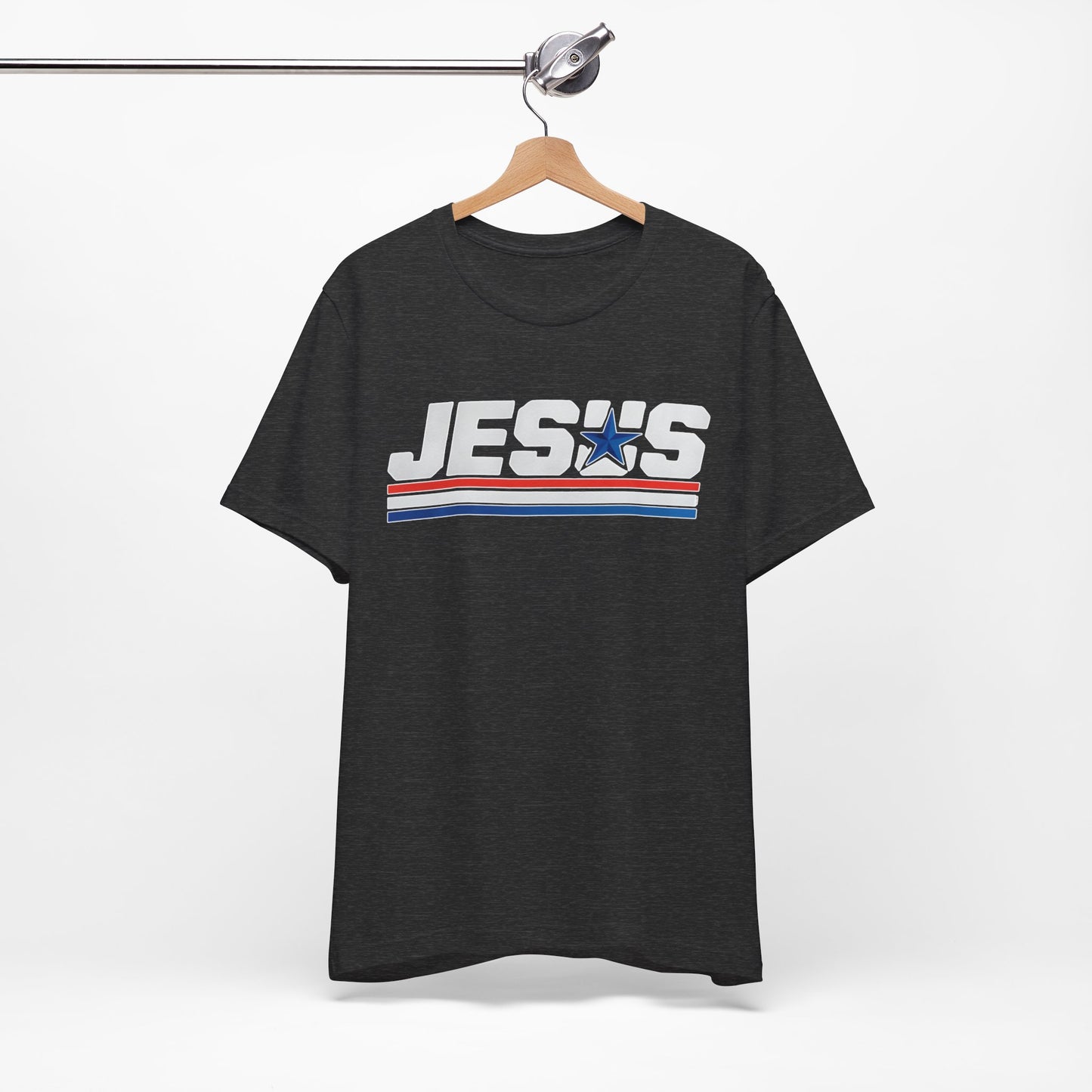Soldier's Nostalgic Jesus Tee- Jersey Short Sleeve Ultra Soft Vintage Style