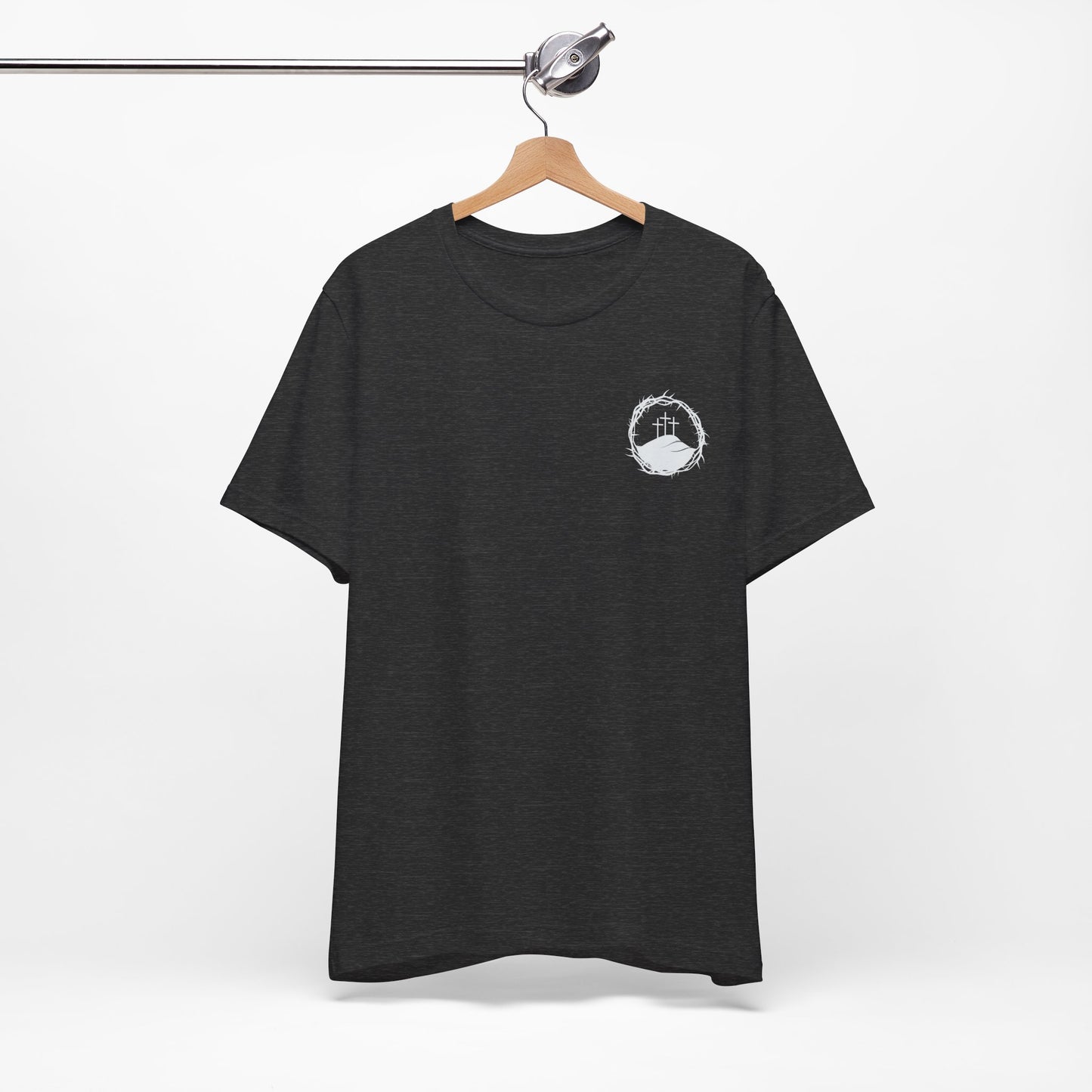 Not By My Strength but His Ultra Soft Jersey Short Sleeve Tee