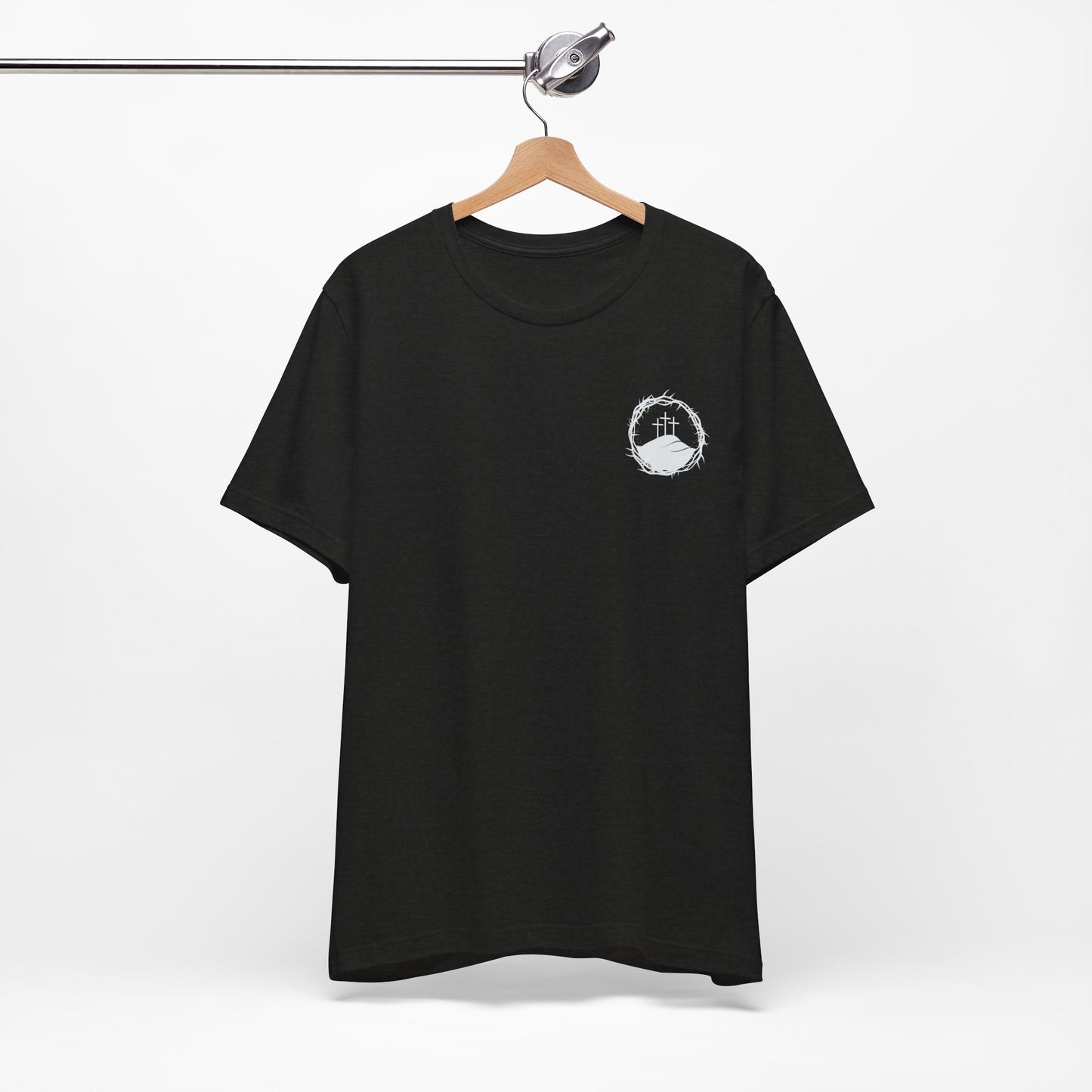 Not By My Strength but His Ultra Soft Jersey Short Sleeve Tee