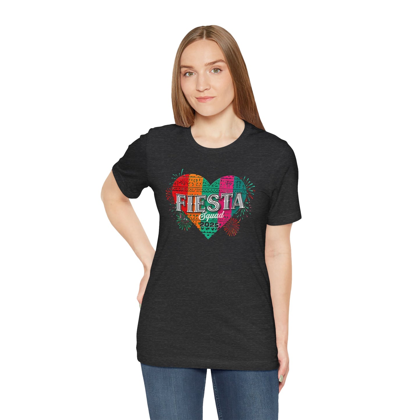 Ultra Comfy Bella+Canvas Fiesta Squad 2025 Short Sleeve Tee Soft Style- Premium Quality