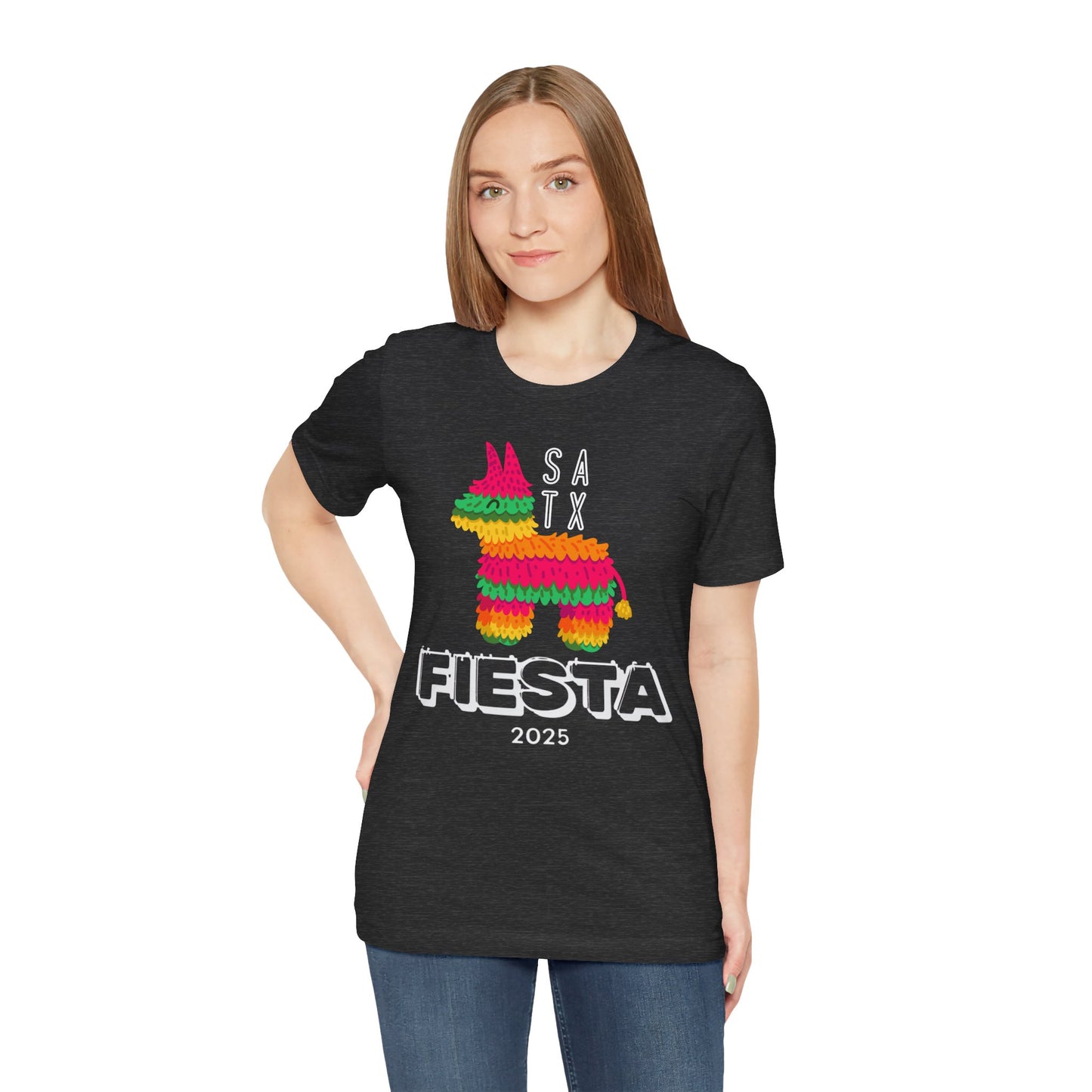 SA TX FIESTA 2025 UltraSoft Bella+ Canvas Tee