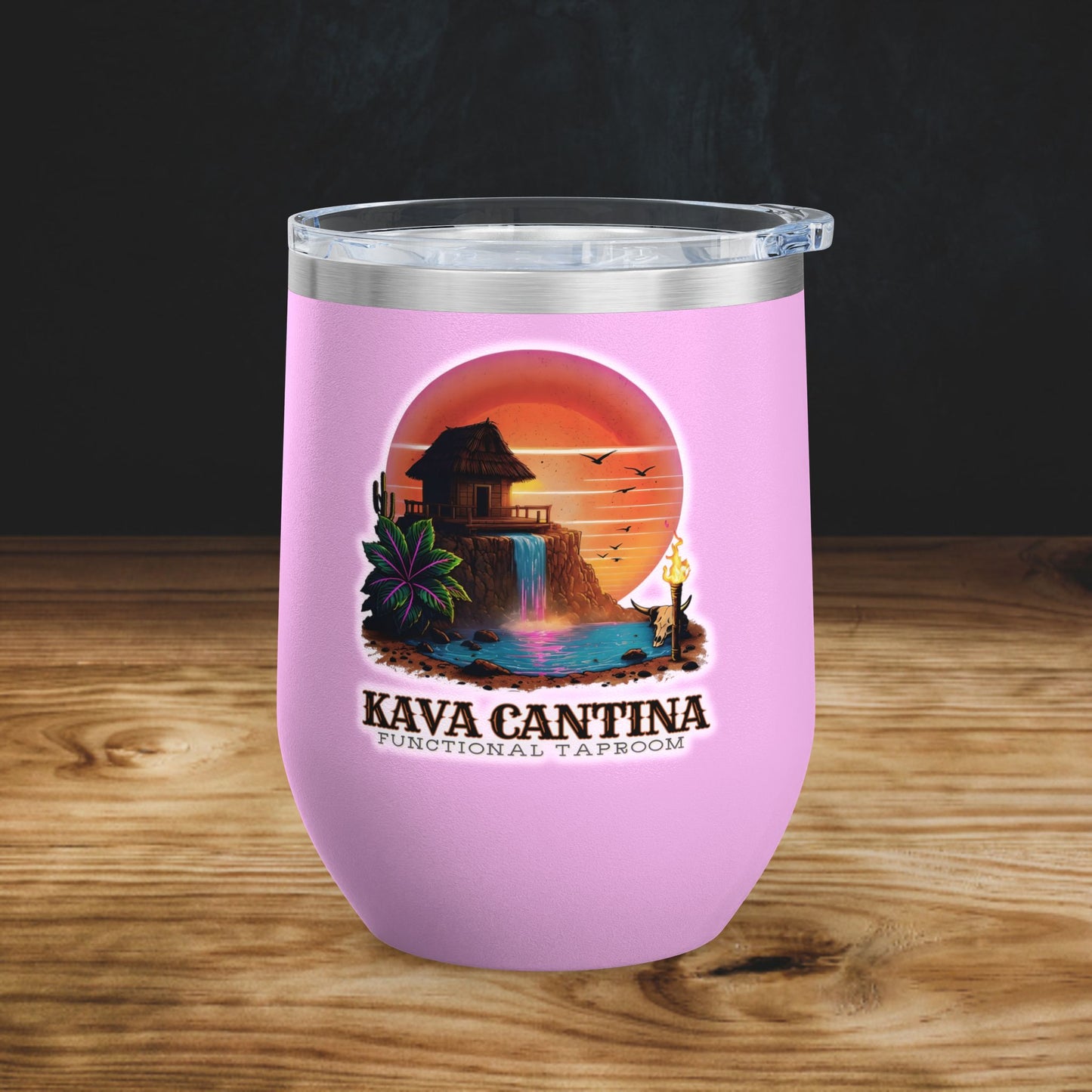 Custom Kav Order Small Tumbler, 12oz