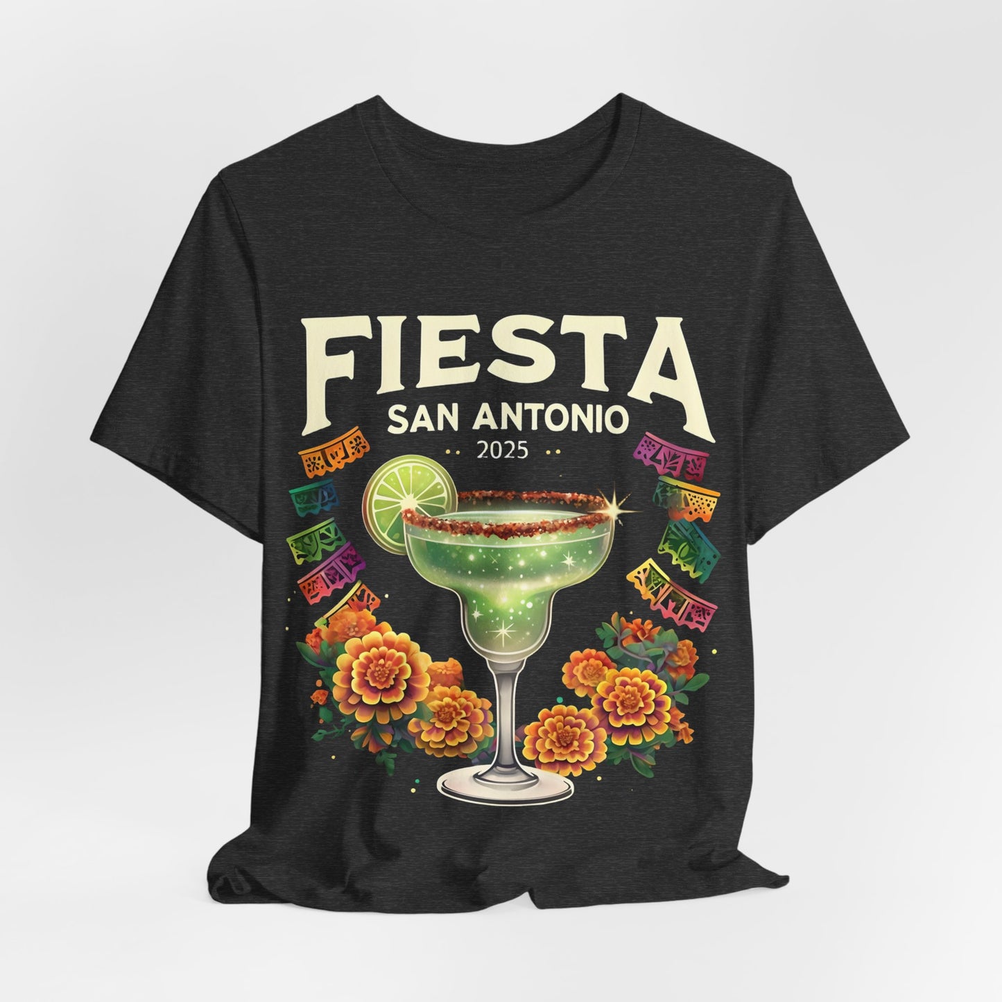 FIESTA San Antonio 2025 Bella+Canvas UltraSoft Tee