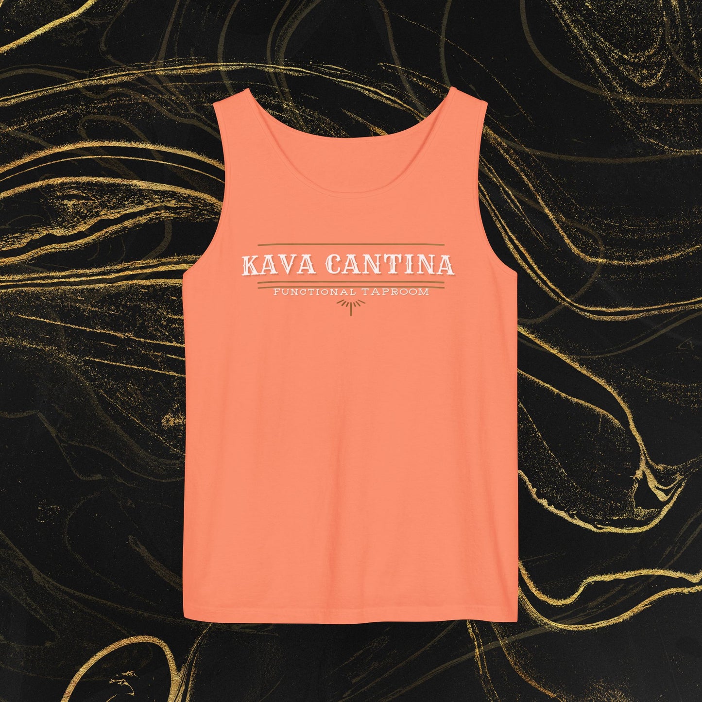 Simple Tank Custom Kav Order- Simple Front Logo Only Option- (With Multiple Color Options)