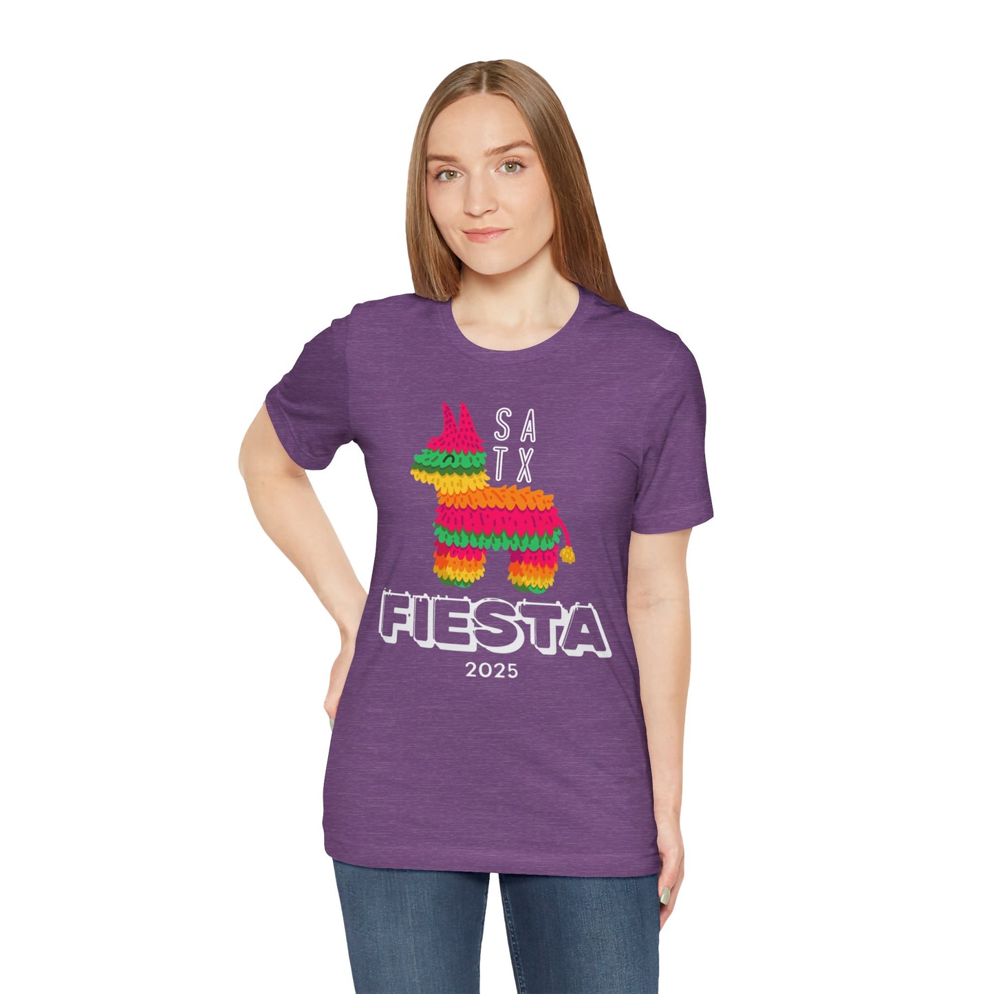 SA TX FIESTA 2025 UltraSoft Bella+ Canvas Tee