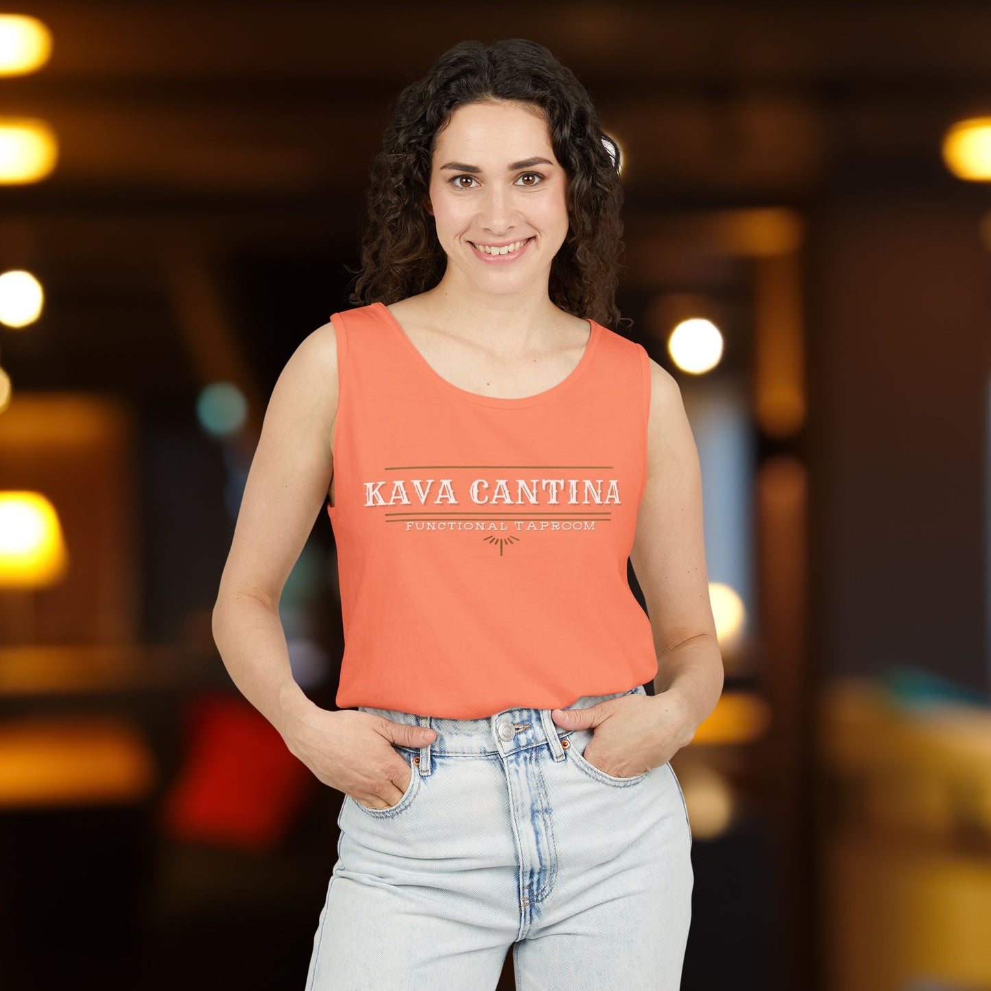 Simple Tank Custom Kav Order- Simple Front Logo Only Option- (With Multiple Color Options)