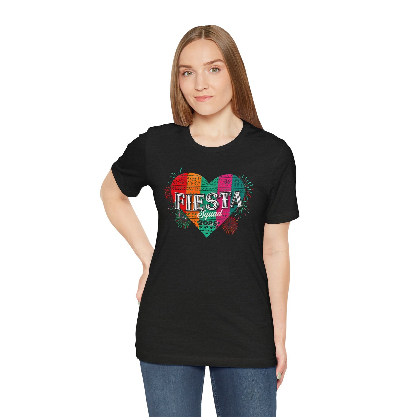 Ultra Comfy Bella+Canvas Fiesta Squad 2025 Short Sleeve Tee Soft Style- Premium Quality