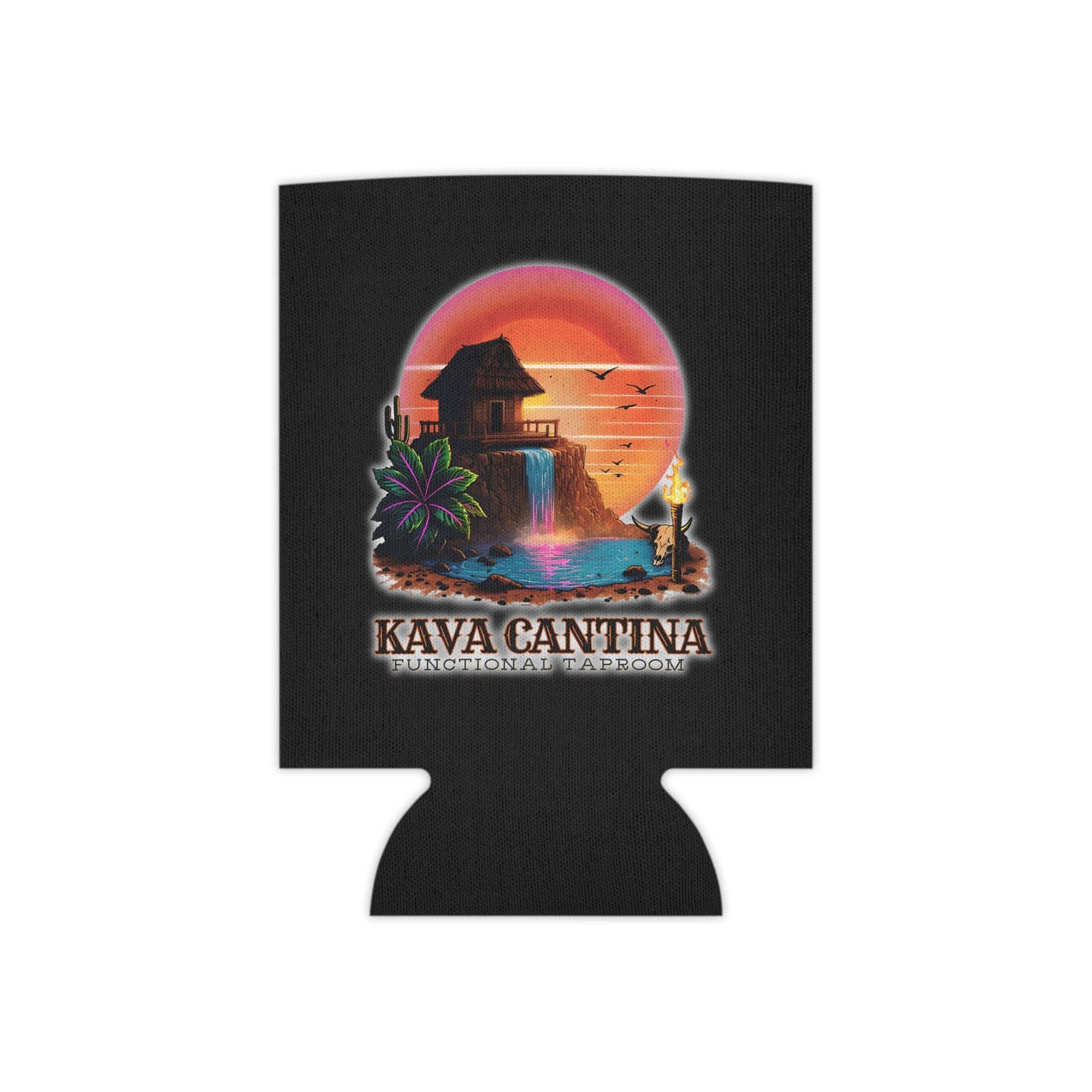 Custom Kav Order Can Cooler Koozie (BLACK)