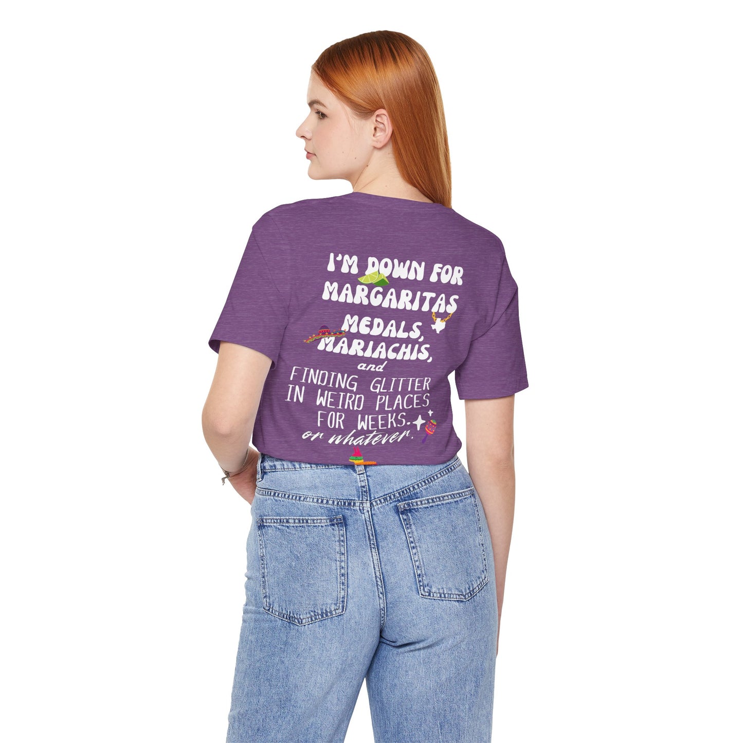 SA TX FIESTA 2025 UltraSoft Bella+ Canvas Tee