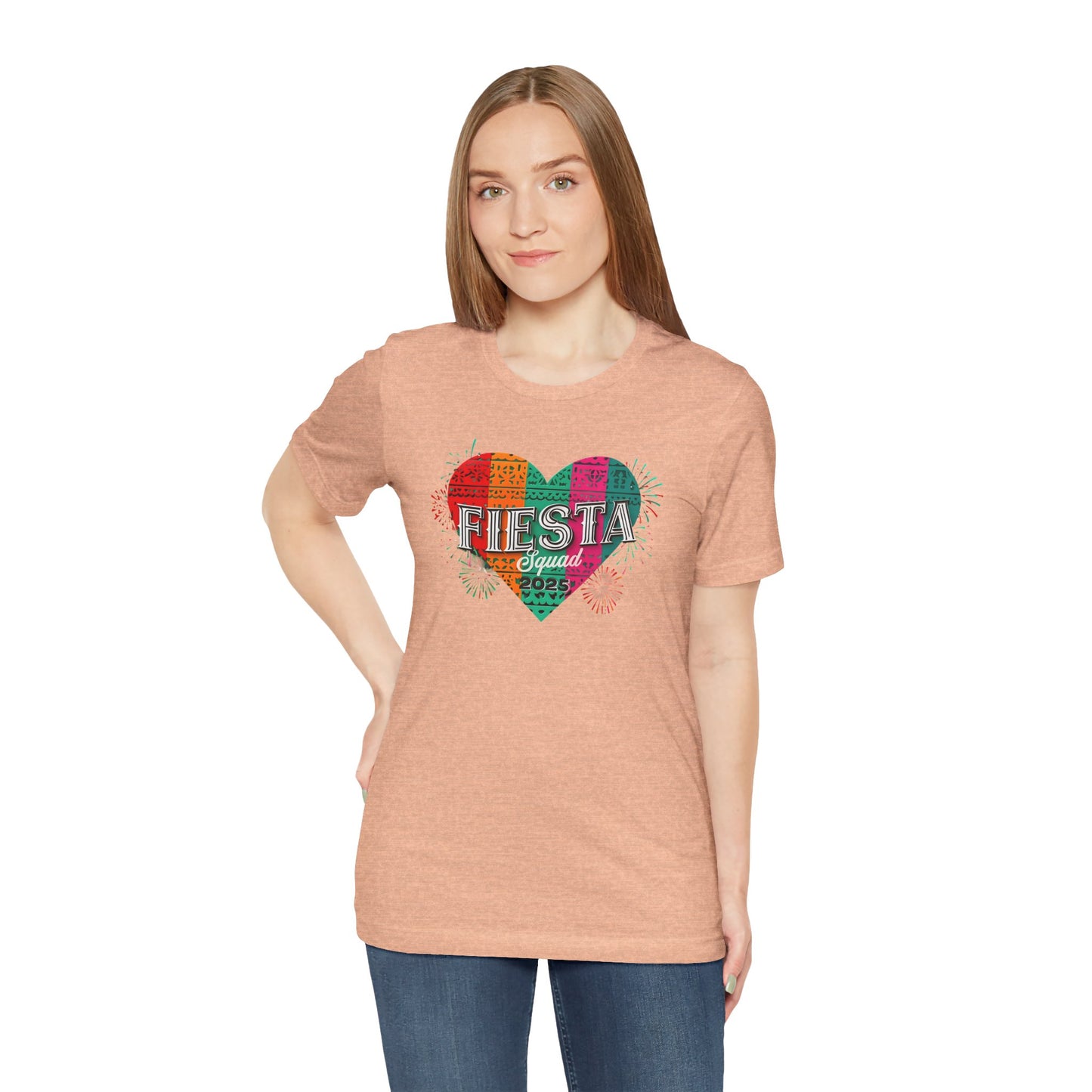 Ultra Comfy Bella+Canvas Fiesta Squad 2025 Short Sleeve Tee Soft Style- Premium Quality