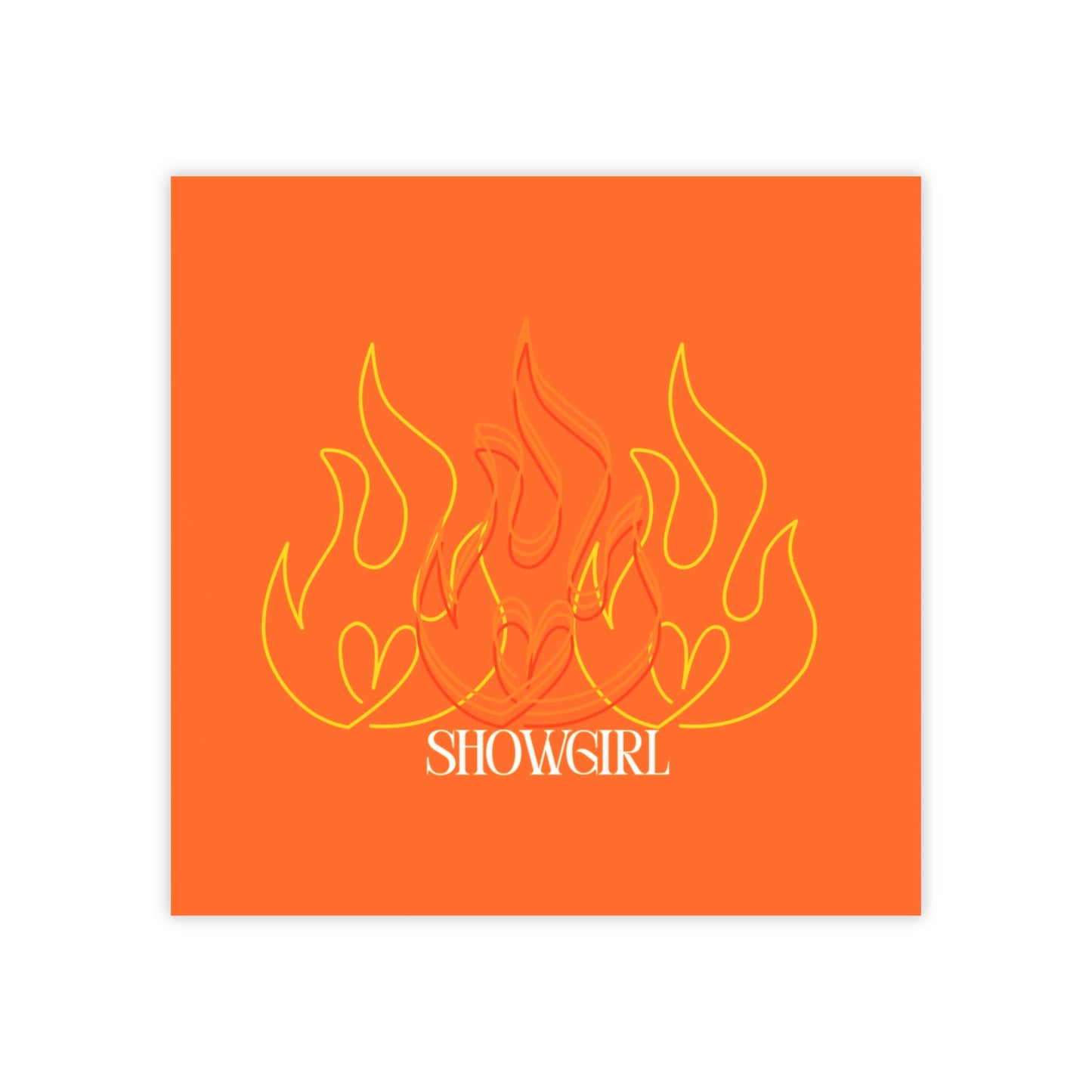 SHOWGIRL- Post-it® Note Pads
