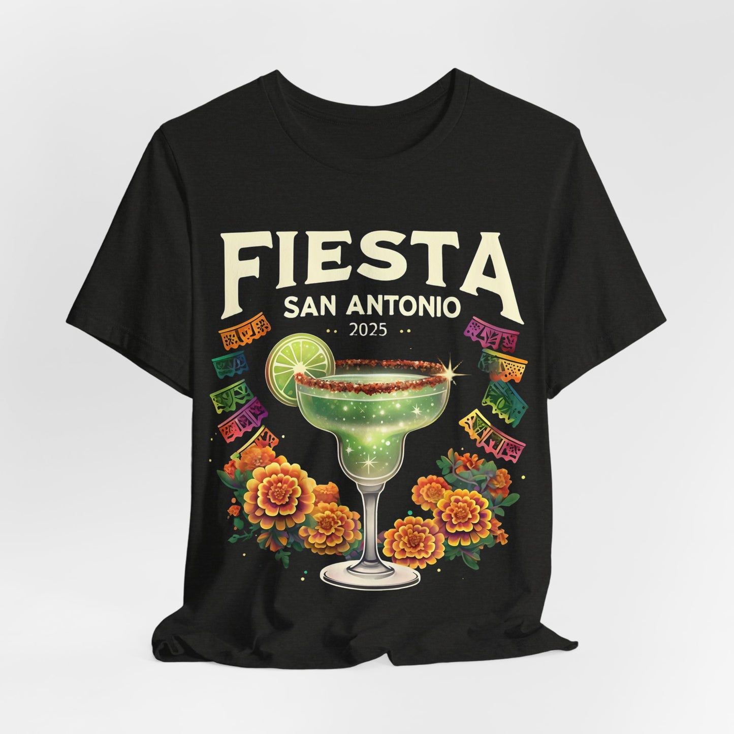 FIESTA San Antonio 2025 Bella+Canvas UltraSoft Tee