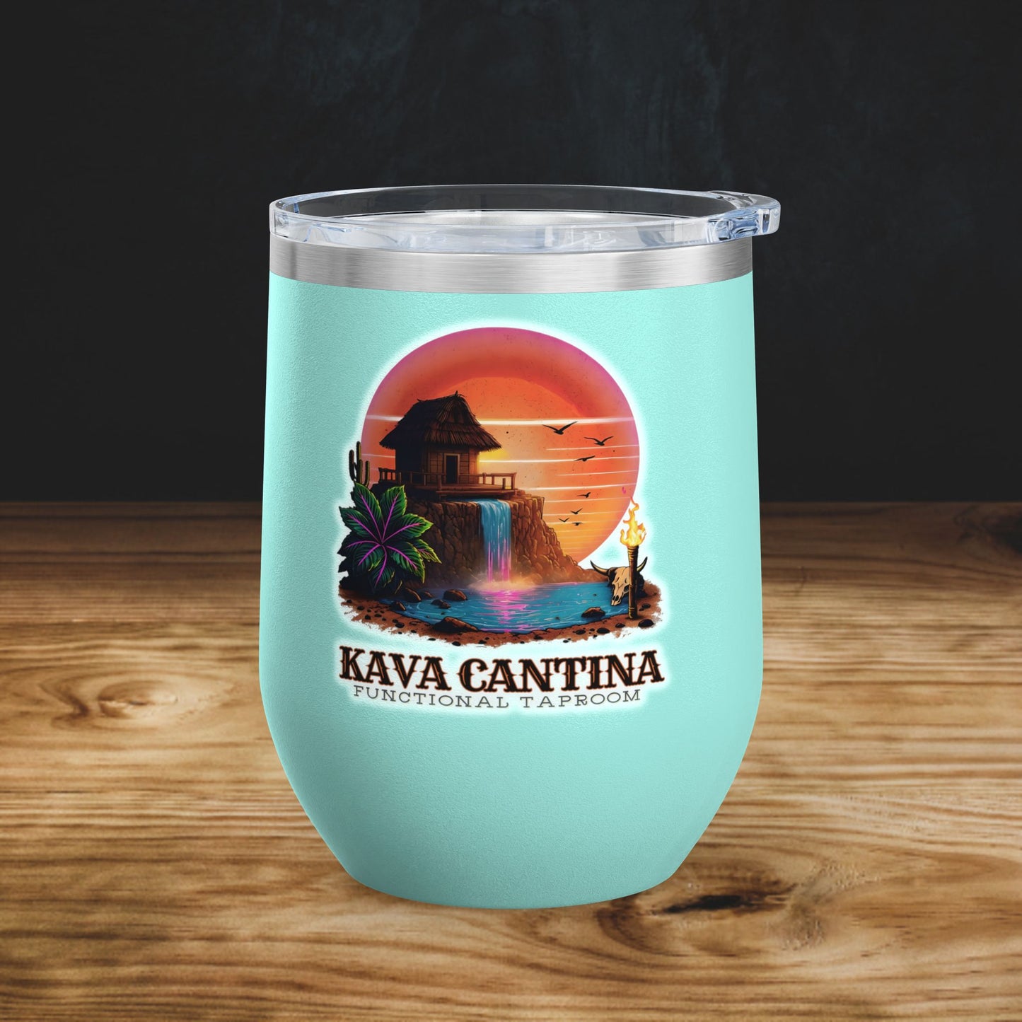 Custom Kav Order Small Tumbler, 12oz
