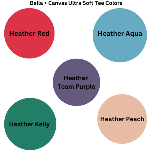 Bella+Canvas Ultra Soft Fiesta Tee