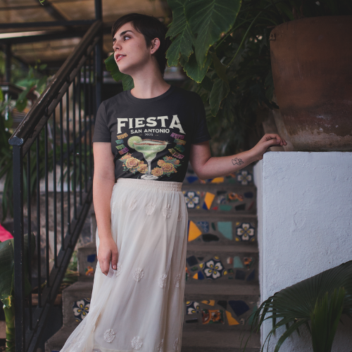 FIESTA San Antonio 2025 Bella+Canvas UltraSoft Tee