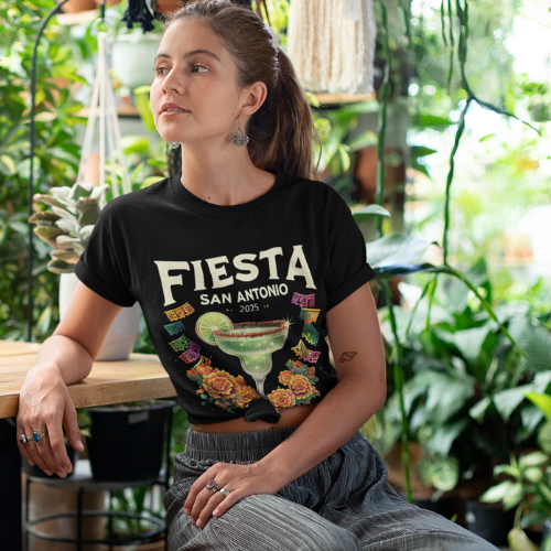 FIESTA San Antonio 2025 Bella+Canvas UltraSoft Tee