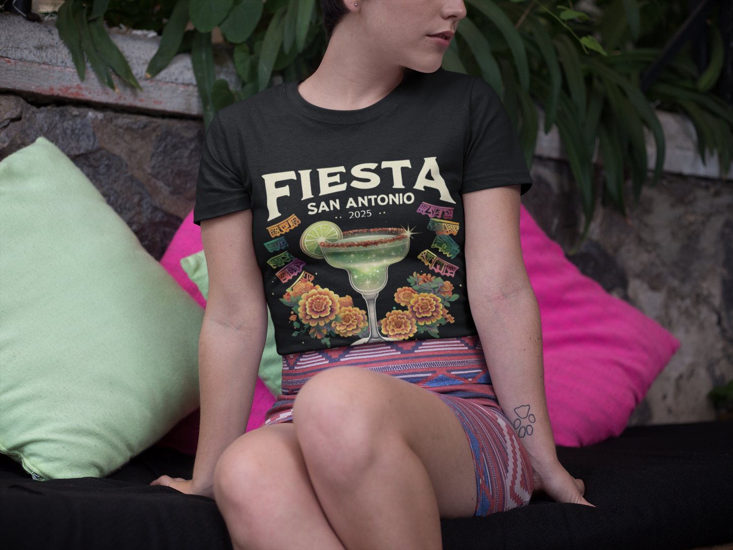 FIESTA San Antonio 2025 Bella+Canvas UltraSoft Tee