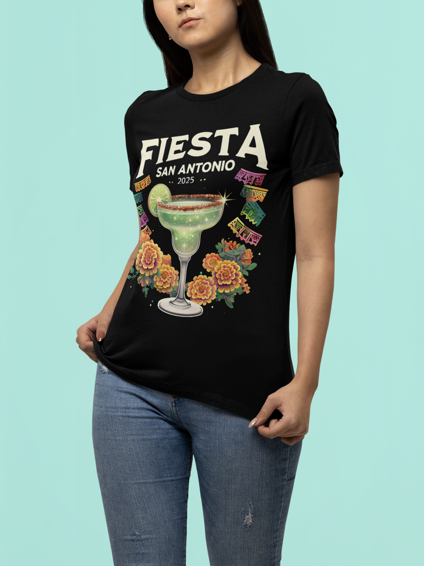 FIESTA San Antonio 2025 Bella+Canvas UltraSoft Tee