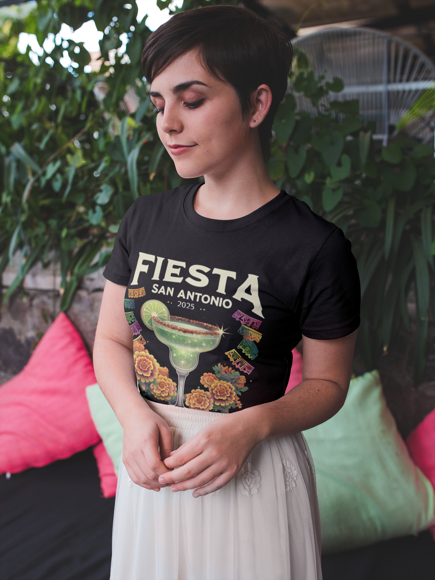 FIESTA San Antonio 2025 Bella+Canvas UltraSoft Tee