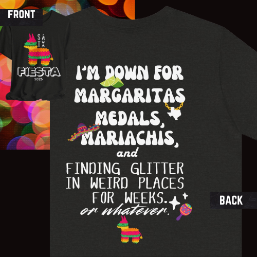 SA TX FIESTA 2025 UltraSoft Bella+ Canvas Tee
