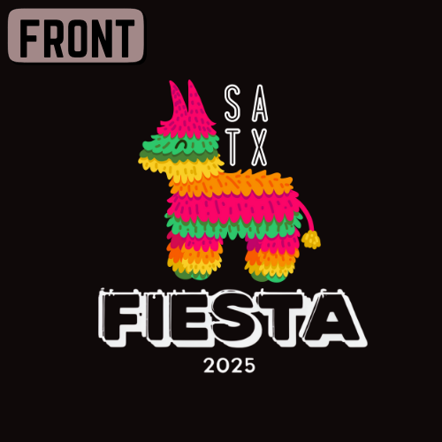 SA TX FIESTA 2025 UltraSoft Bella+ Canvas Tee