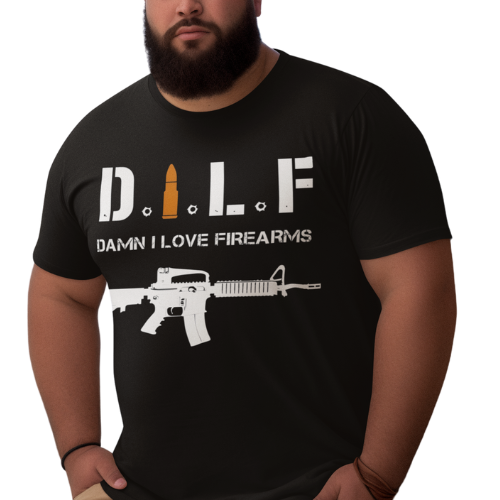 DILF Jersey Short Sleeve Comfy Tee | UltraSoft Bella+Canvas