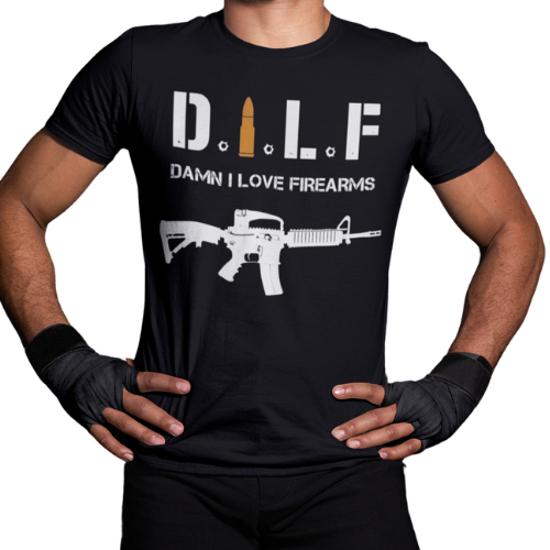 DILF Jersey Short Sleeve Comfy Tee | UltraSoft Bella+Canvas