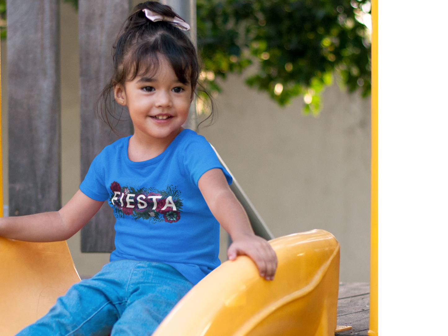 FIESTA floral Universal Comfort Toddler T-shirt