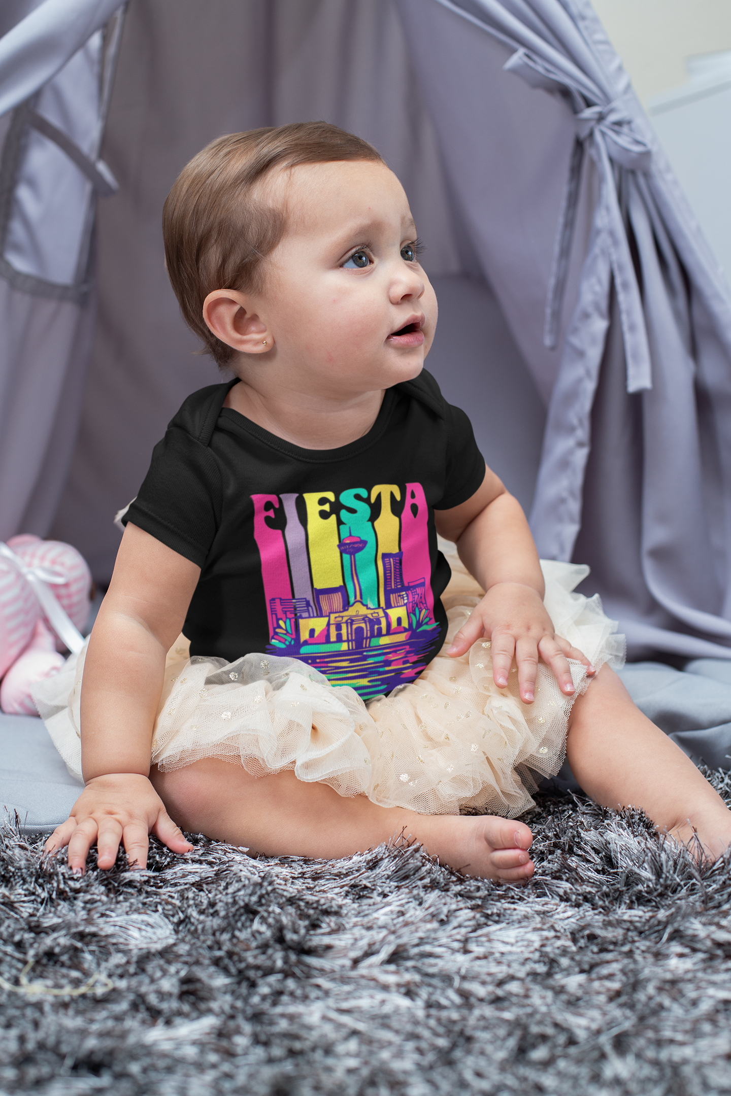 FIESTA Universal Comfort Infant Baby Rib Bodysuit