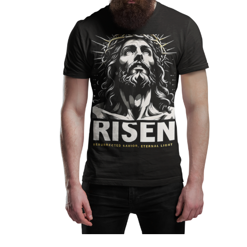 Risen: Resurrected Savior - Bella+Canvas Ultra Soft Tee
