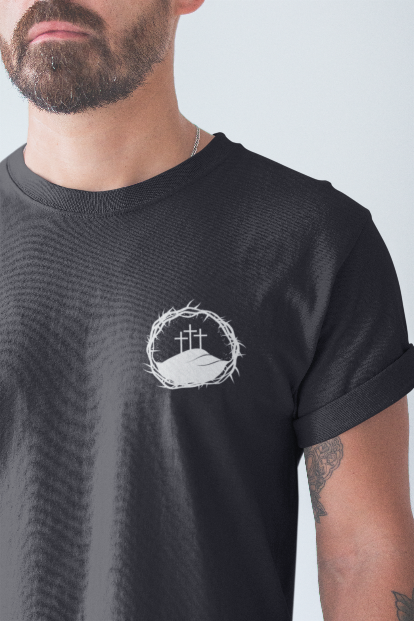 Not By My Strength but His Ultra Soft Jersey Short Sleeve Tee