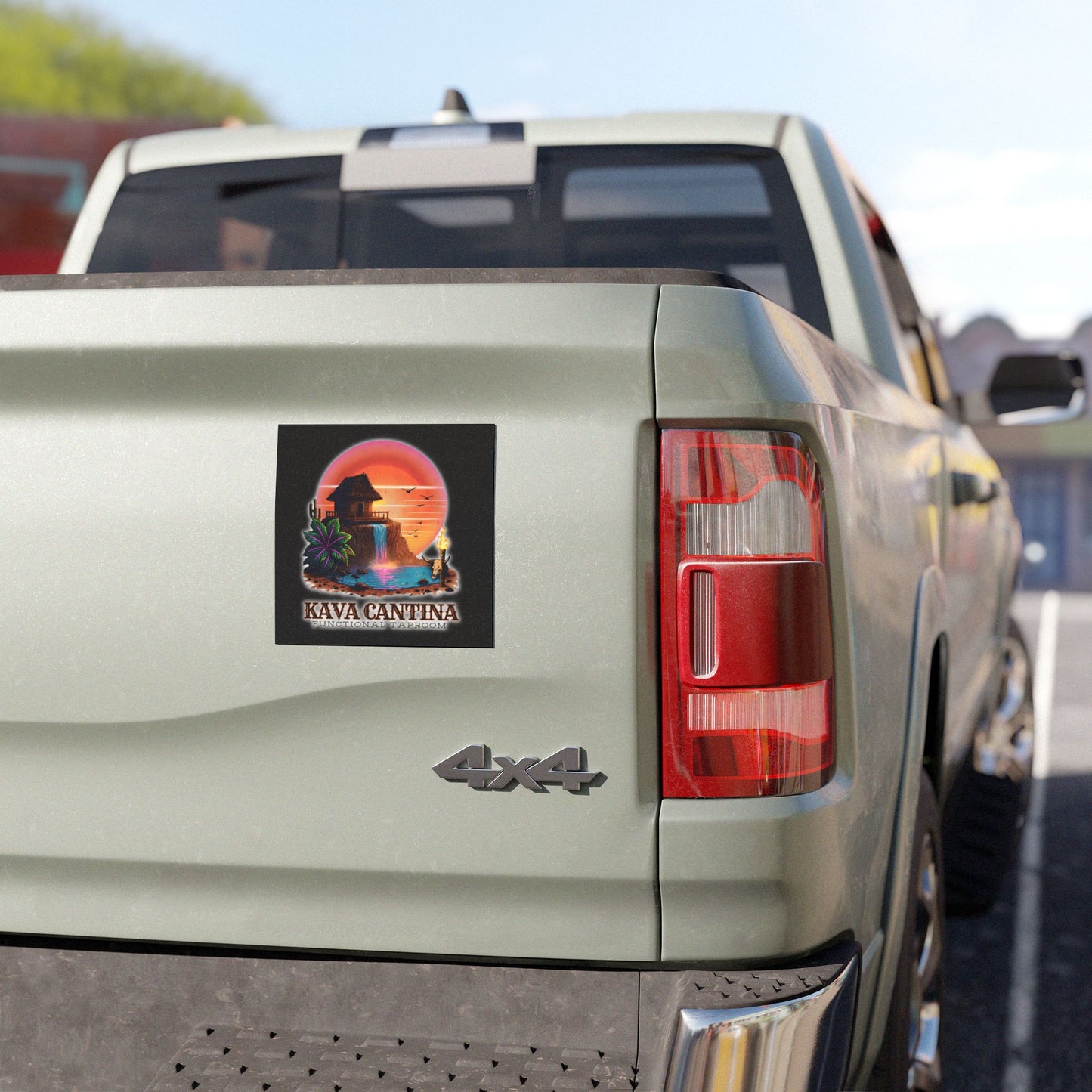 Custom Kav Order 5 inch by 5 inch- Big Magnets