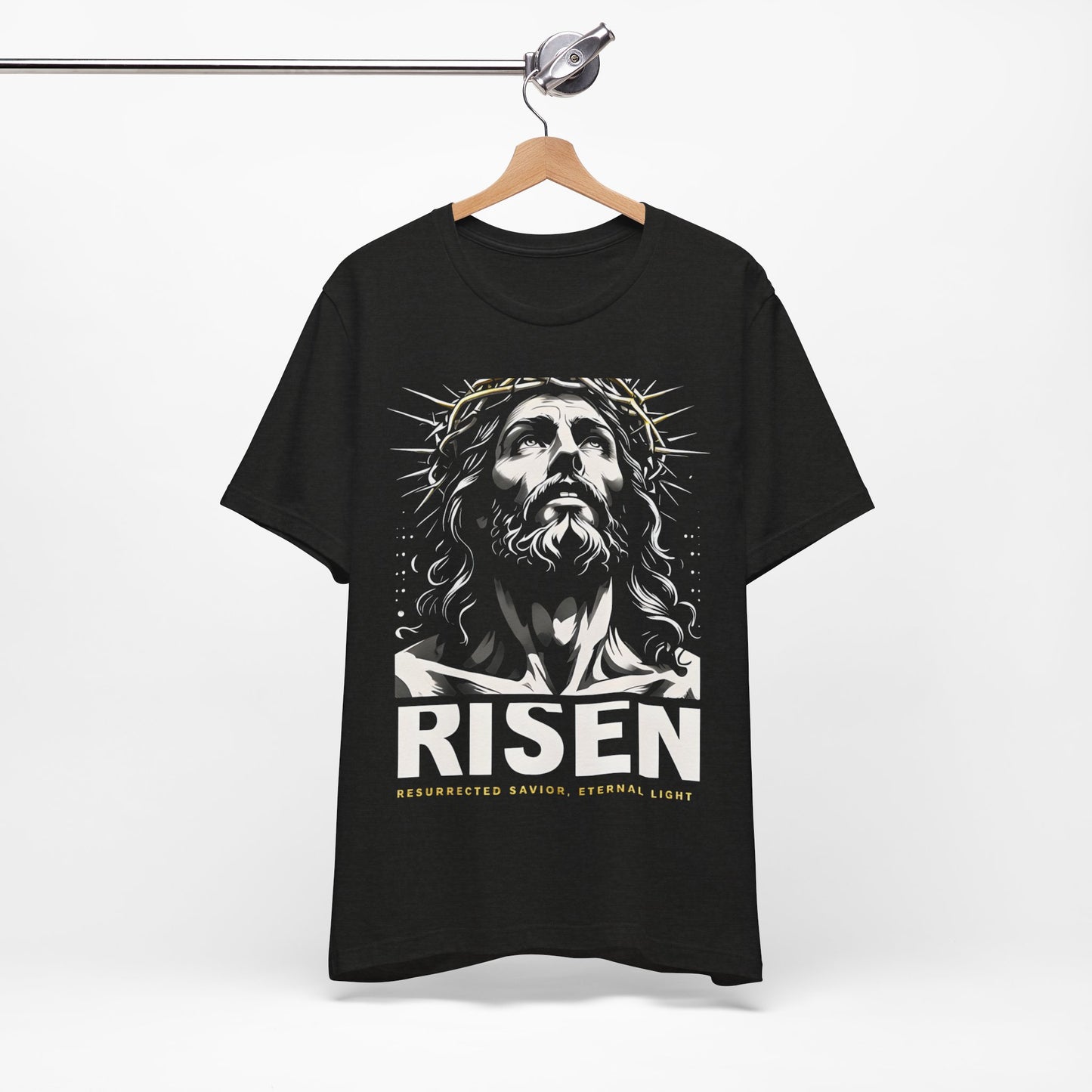 Risen: Resurrected Savior - Bella+Canvas Ultra Soft Tee