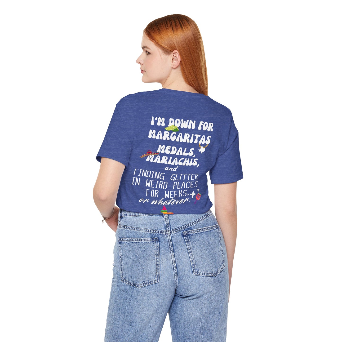 SA TX FIESTA 2025 UltraSoft Bella+ Canvas Tee