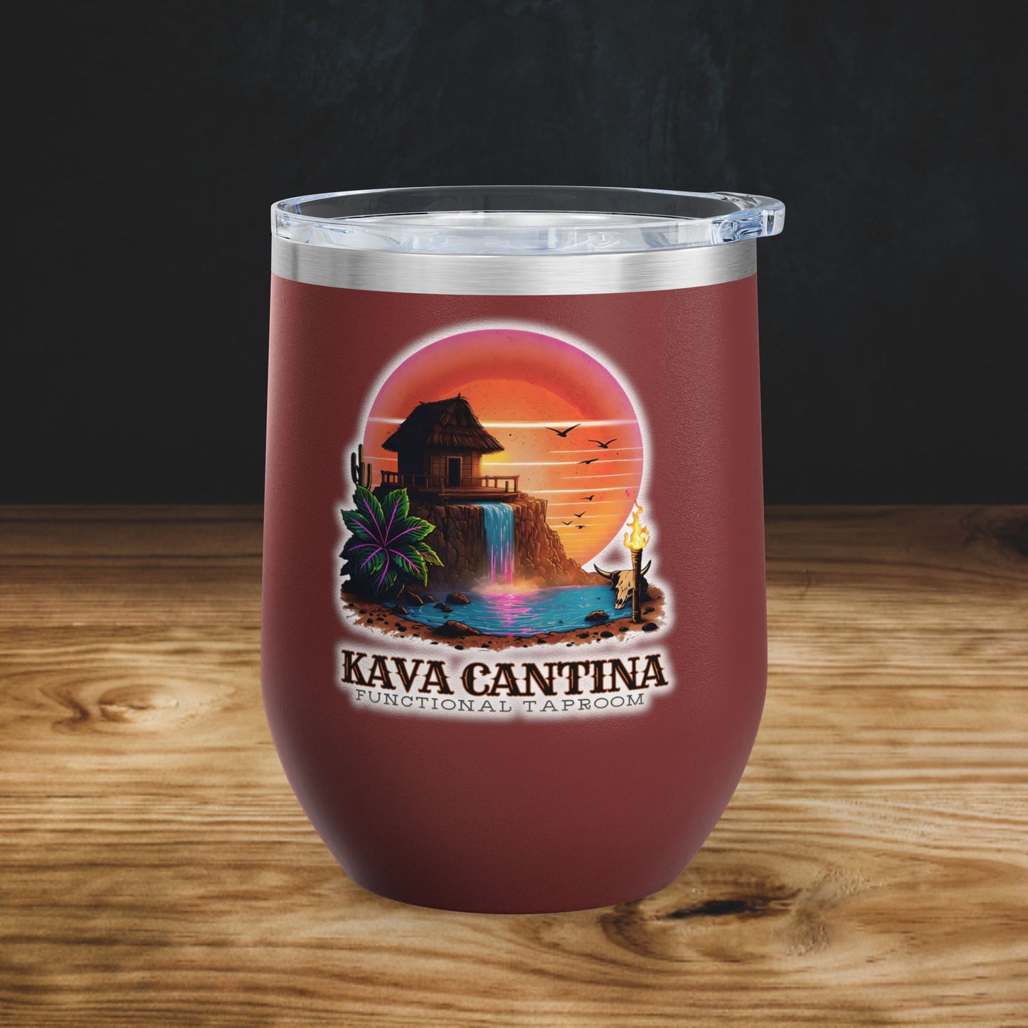 Custom Kav Order Small Tumbler, 12oz