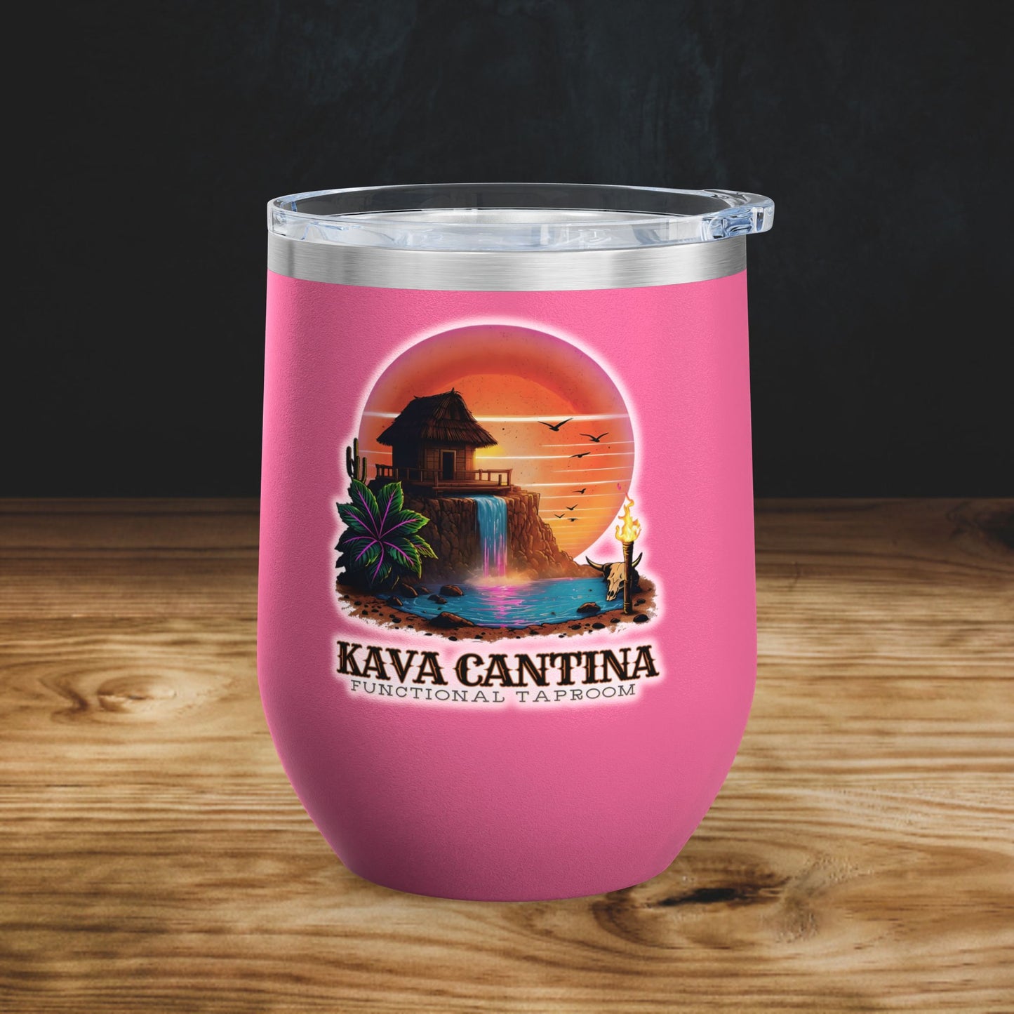 Custom Kav Order Small Tumbler, 12oz
