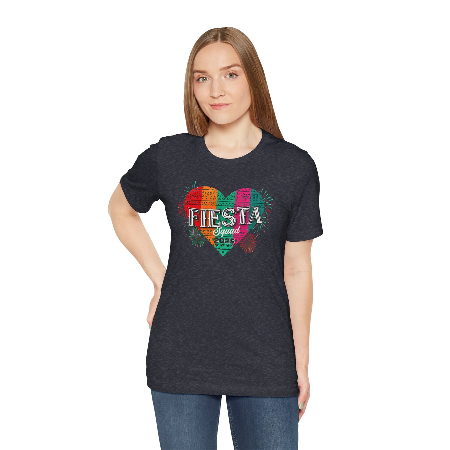 Ultra Comfy Bella+Canvas Fiesta Squad 2025 Short Sleeve Tee Soft Style- Premium Quality