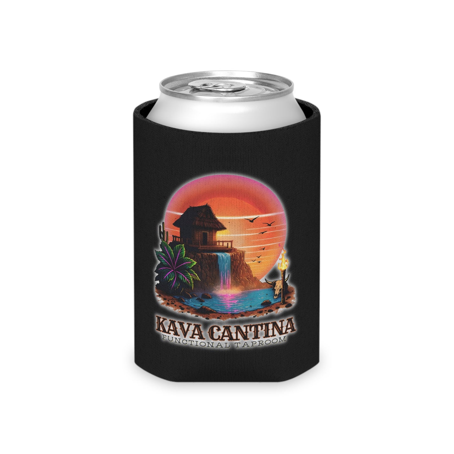 Custom Kav Order Can Cooler Koozie (BLACK)