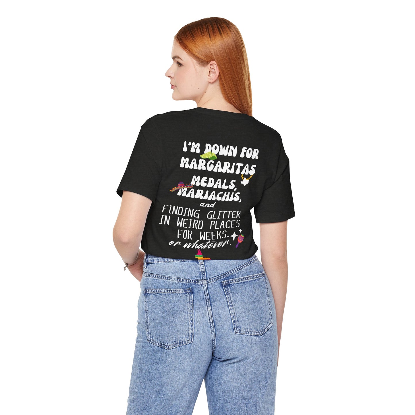 SA TX FIESTA 2025 UltraSoft Bella+ Canvas Tee