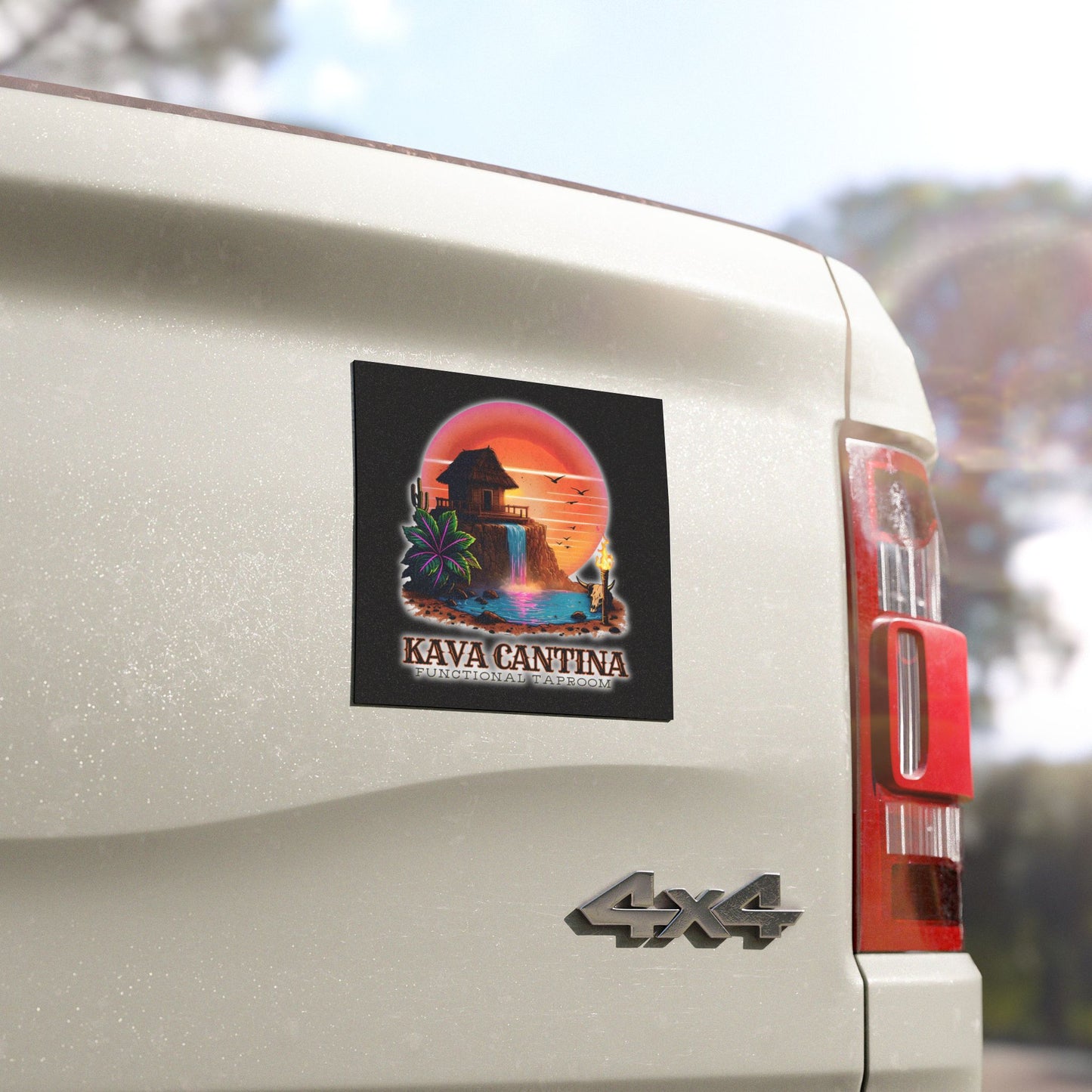 Custom Kav Order 5 inch by 5 inch- Big Magnets