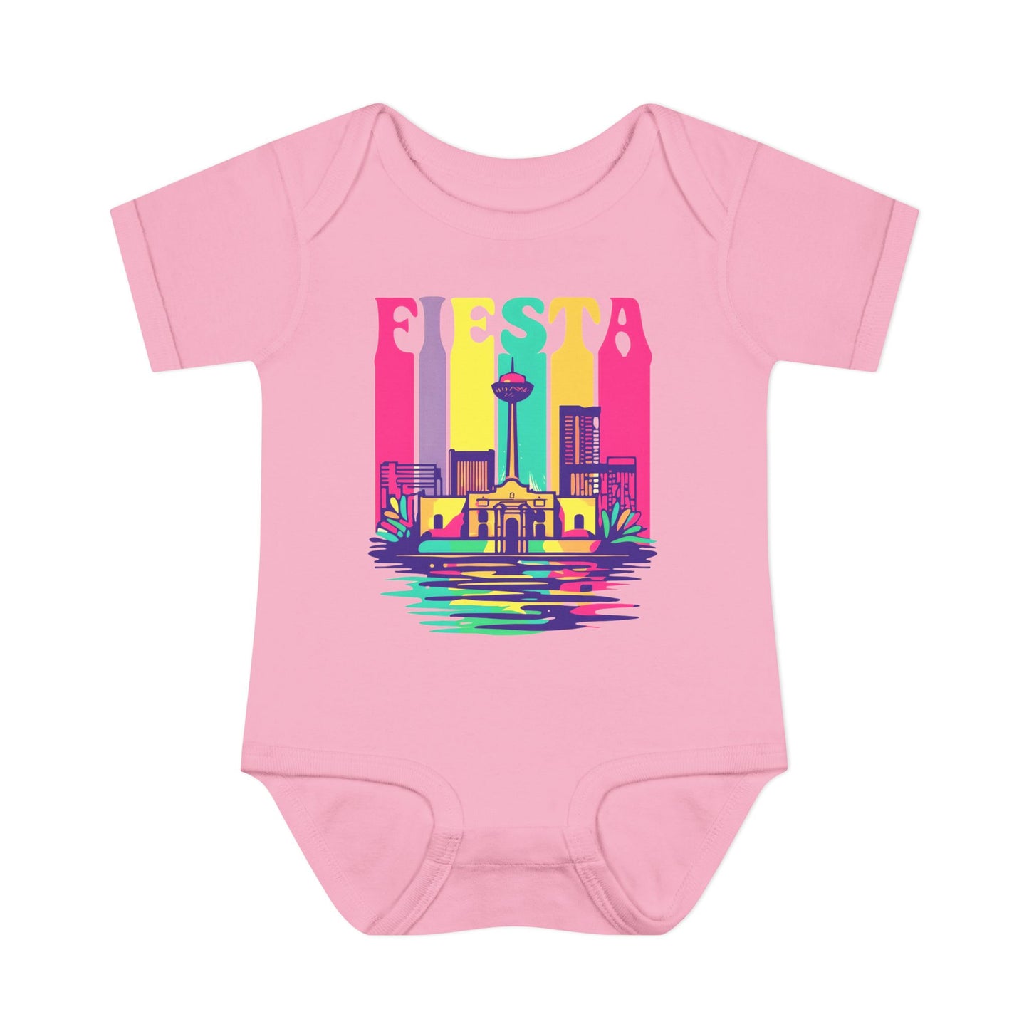 FIESTA Universal Comfort Infant Baby Rib Bodysuit