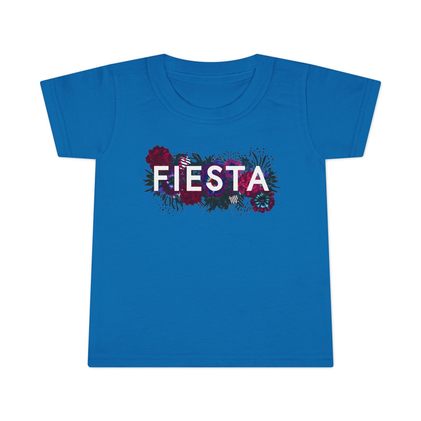 FIESTA floral Universal Comfort Toddler T-shirt