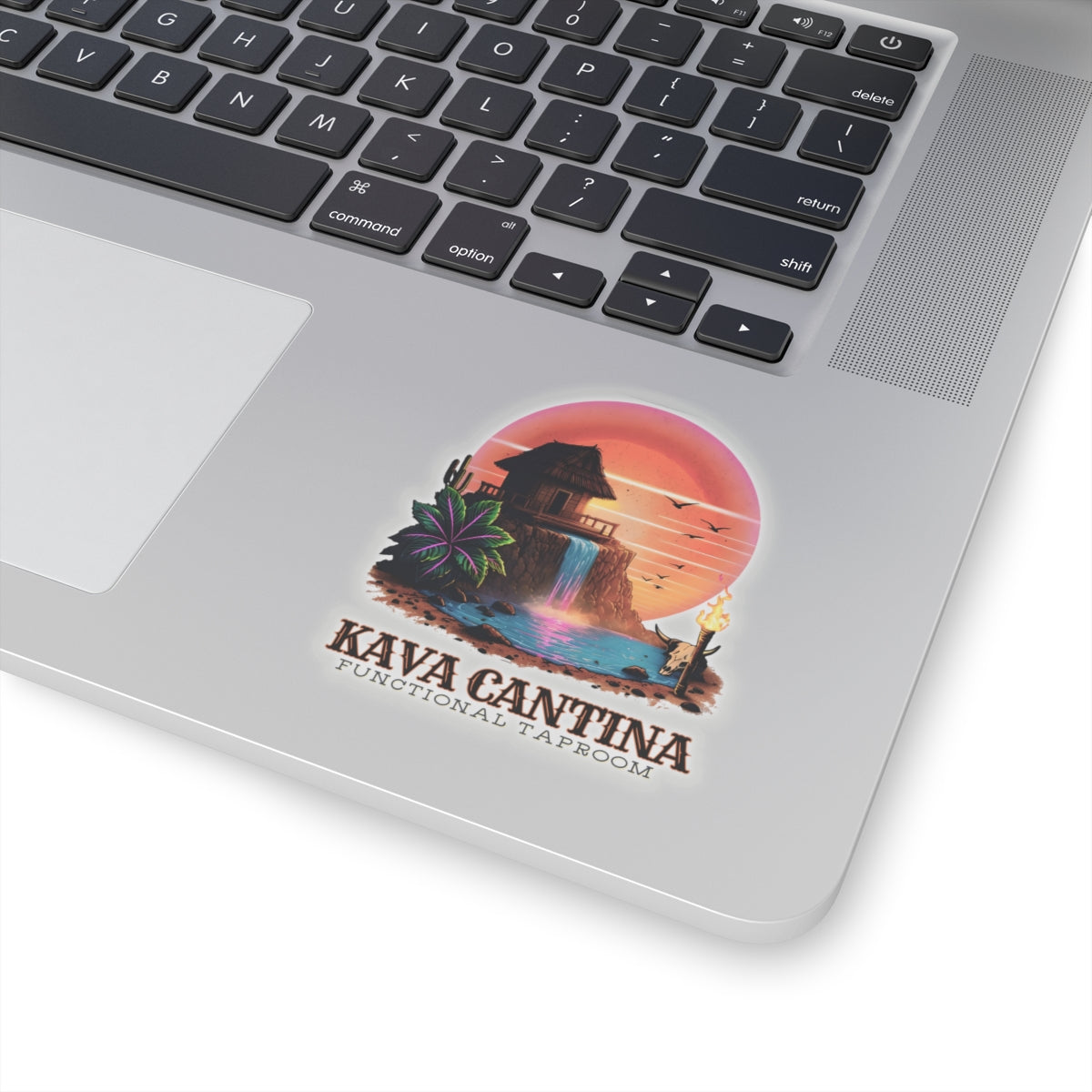 Custom Kav Order Kiss-Cut Stickers with White or Transparent Background