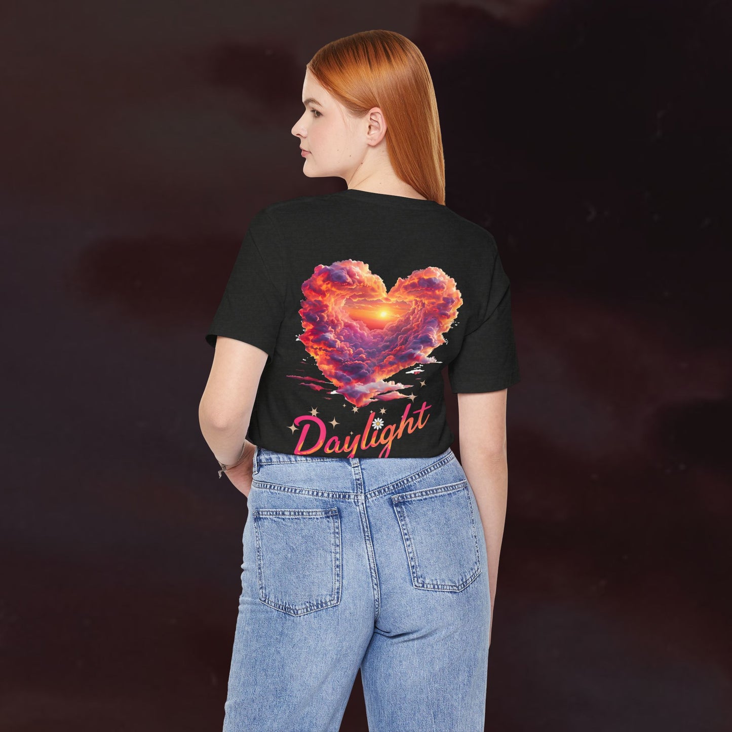 Daylight Ultra Soft Bella+Canvas Tee w|Front+Back Design
