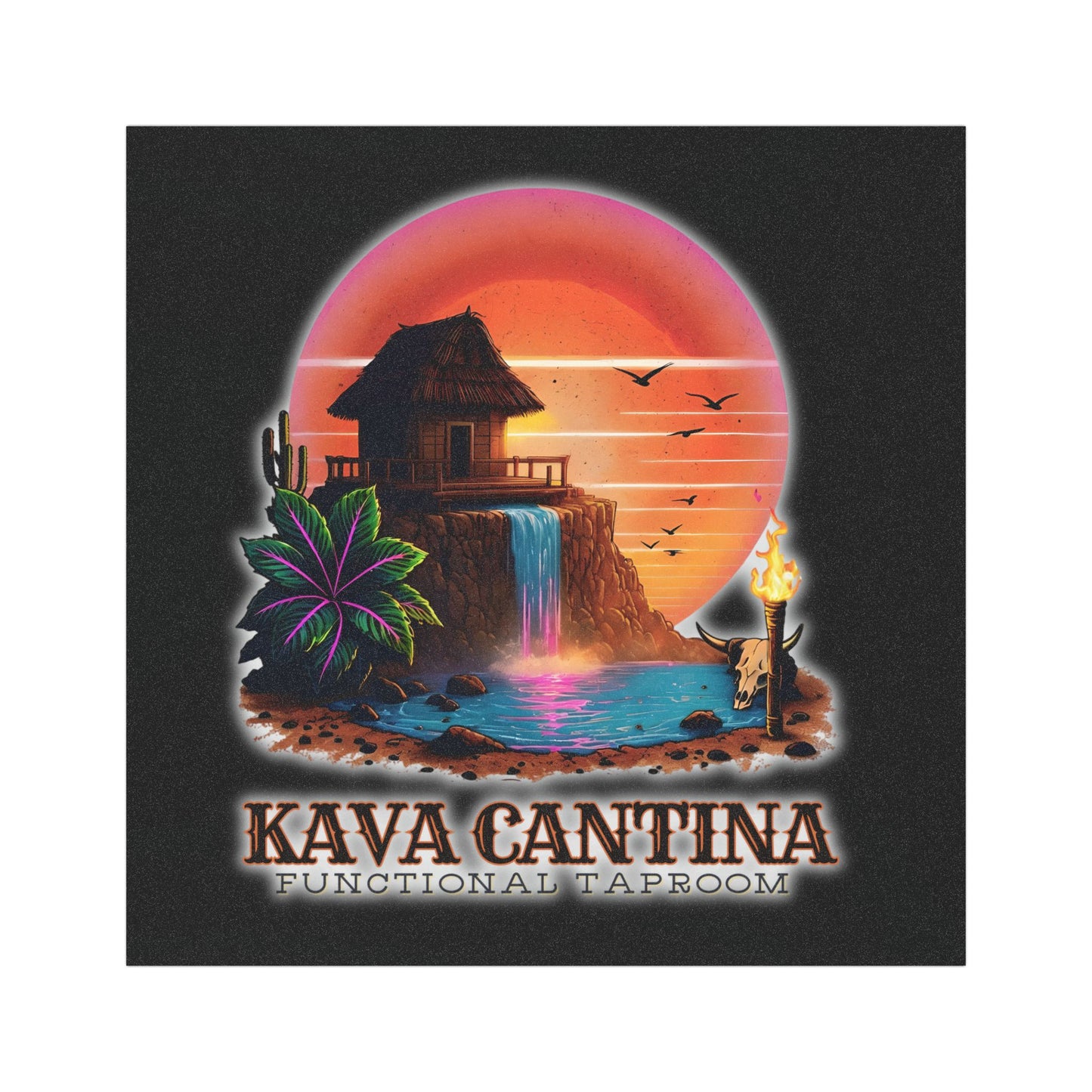Custom Kav Order 5 inch by 5 inch- Big Magnets
