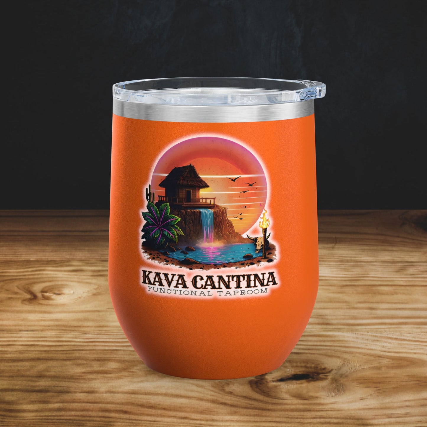 Custom Kav Order Small Tumbler, 12oz