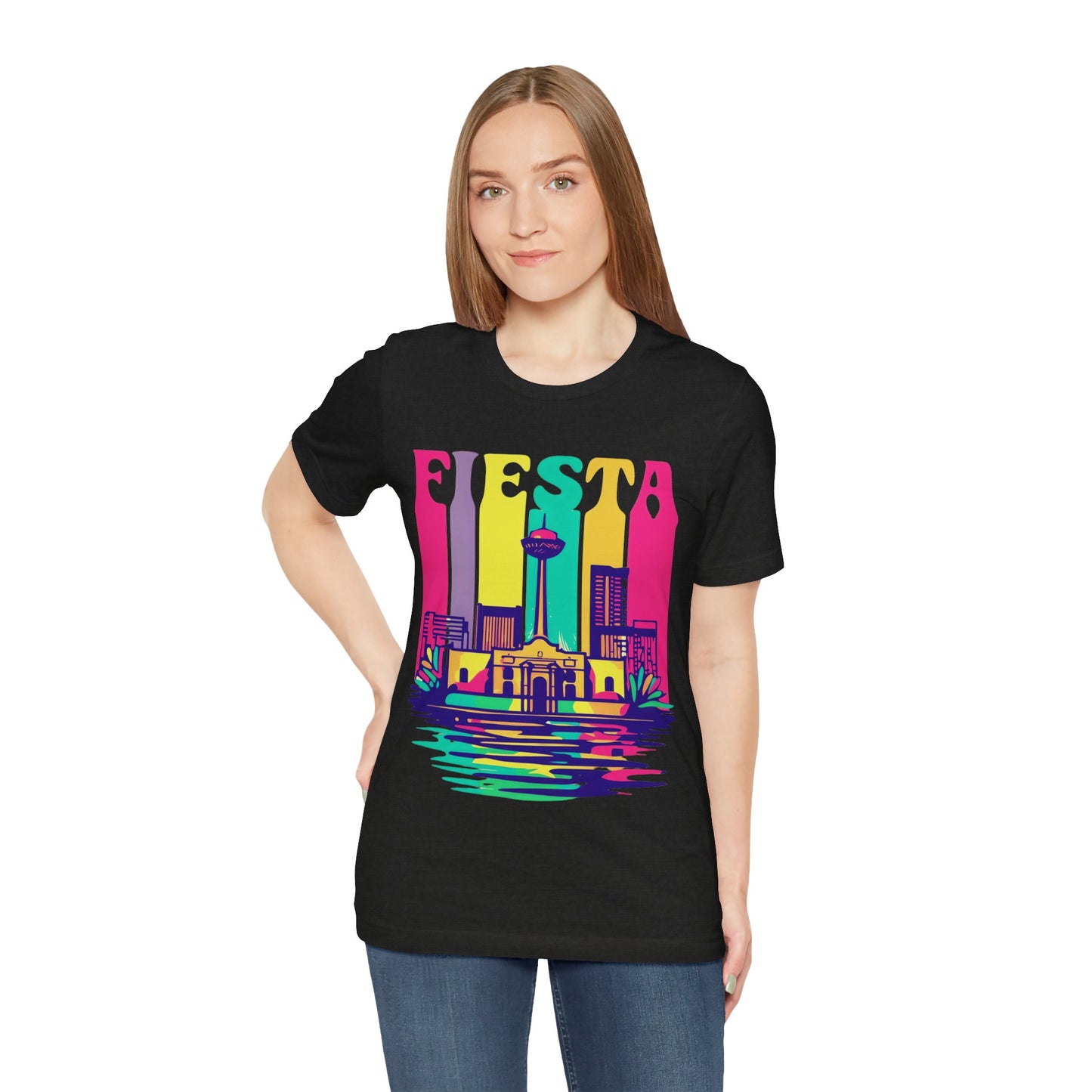 FIESTA Bella+Canvas Ultra Soft Short Sleeve Tee