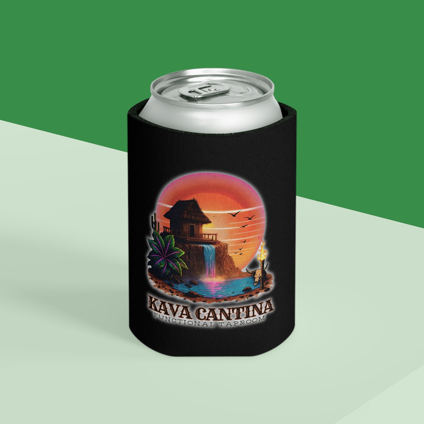 Custom Kav Order Can Cooler Koozie (BLACK)